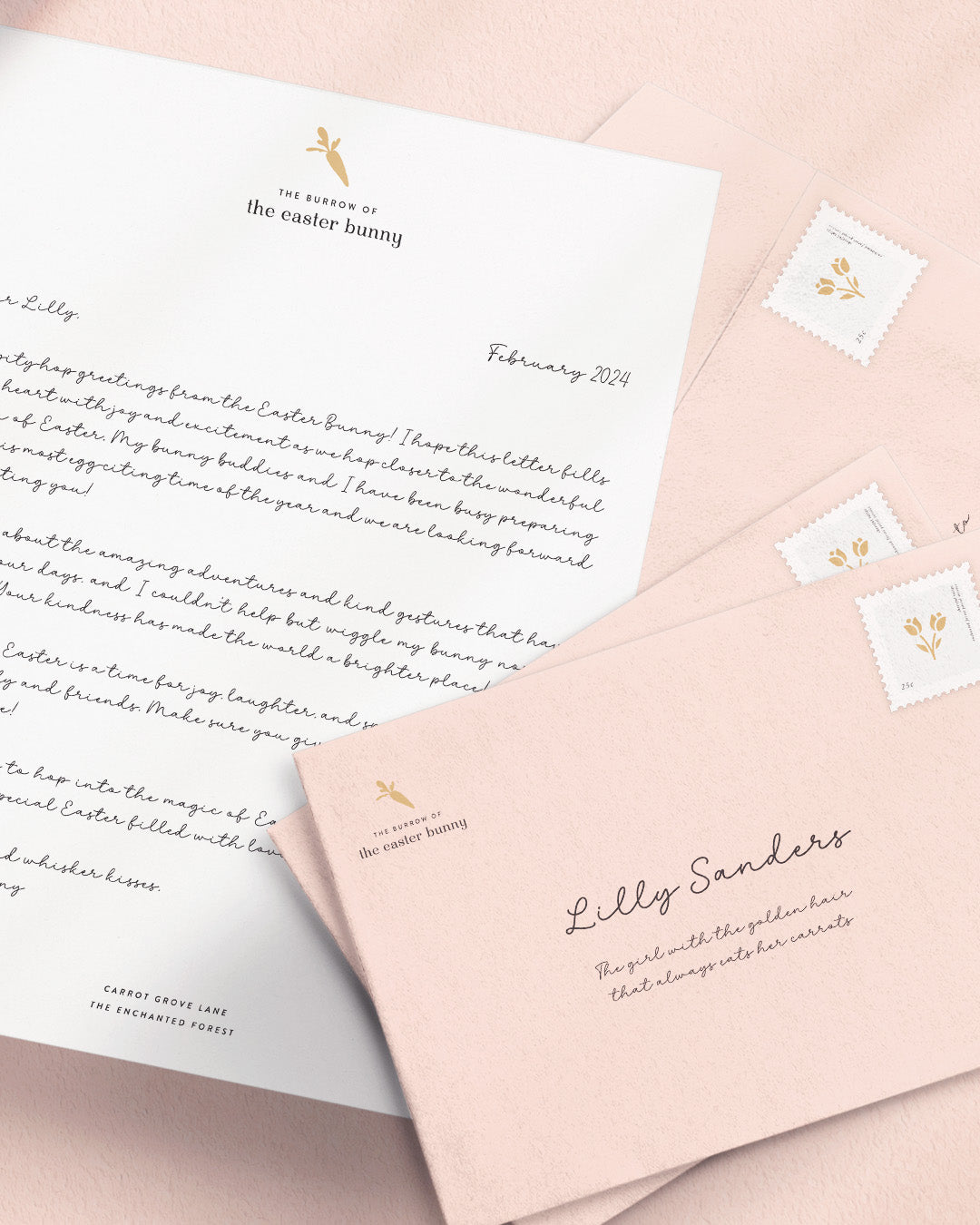 Easter Letter | The Enchanted Letters